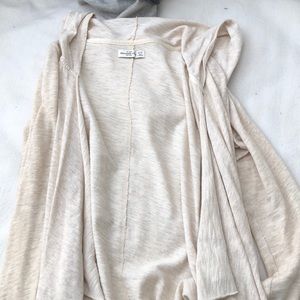 Tan cardigan